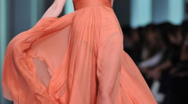 Презентация коллекции Elie Saab весна / лето 2011 на Неделе моды в Париже