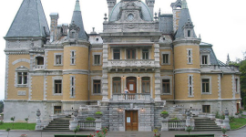 Крим: Масандрівський палац