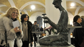 Большой скульптурный салон представил творения Эдгара Дега