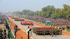 В Індії відбувся парад на честь 63-ї річниці Дня Республіки