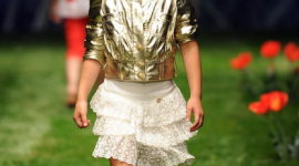 Детская Неделя моды Pitti Immagine сезона весна-лето 2011 в Италии. Фоторепортаж 
