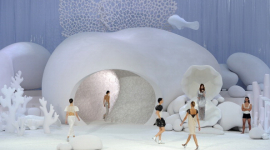 Казковий підводний світ на Паризькому тижні моди від Chanel