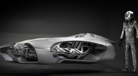 У Женеві представили роздрукований на 3d-принтері автокузов