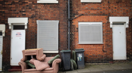 В Великобритании заброшенные дома распродали за 1 фунт