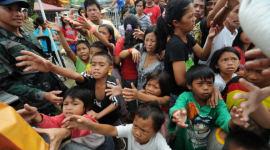 На Філіппінах у результаті тайфуну «Ваші» загинули більше 650 осіб