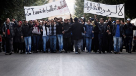 В Тунисе продолжаются массовые акции протеста