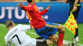 Испания впервые в истории вышла в финал чемпионата мира. Фотообзор