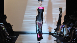 Высокая мода от Giorgio Armani на Парижской неделе моды