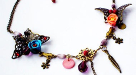 Французькі романтичні намиста і сережки для улюбленої жінки  (фотоогляд)