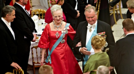 Королева Дании Маргарита отпраздновала свой 70-летний юбилей. Фоторепортаж 