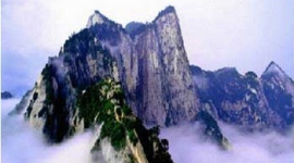 Горы Хуашань, таинственные и неприступные