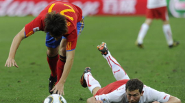 Сборная Испании сенсационно проиграла швейцарцам. Фотообзор