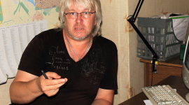 Життя за умов війни: снаряд, що залетів у кабінет