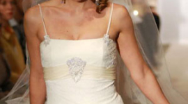 Показ свадебной коллекции от Badgley Mischka в Нью-Йорке (фотообзор)
