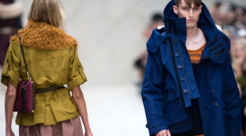 Показ коллекции Burberry Prorsum диктует моду на следующий год