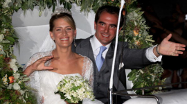 Свадьба принца Греции Николаоса и Татьяны Блаватник 