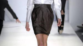 Mercedes-Benz Fashion Week - Тиждень Моди в Нью-Йорку. Частина 2. (фотоогляд)