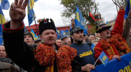 Марш за визнання УПА пройшов у Києві. Фоторепортаж