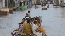 6 мільйонів пакистанців залишилися без даху над головою