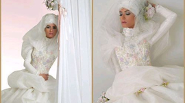 Весільні сукні арабських наречених враховують вдачу та звичаї (фотоогляд)