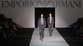 Emporio Armani на Миланской неделе моды