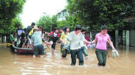 От наводнений в Китае уже погибло 200 человек. Фотообзор