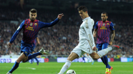 «Барселона» обыграла «Реал» в первом матче 1/4 финала Кубка Короля 