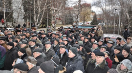 Донецькі чорнобильці знову вийшли з протестом