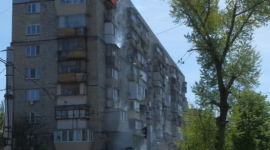 Пожежники оперативно загасили загоряння в житловому будинку Києва