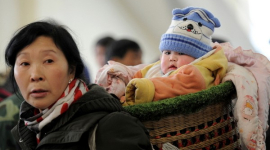 Розпочалася китайська новорічна міграція