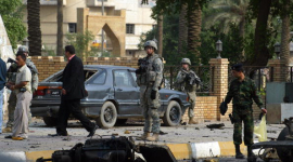 Взрыв в Багдаде. Погибло 9 человек. ФОТООБЗОР