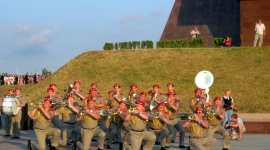 Фестиваль военных оркестров в Севастополе