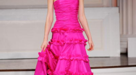 Новая коллекция Oscar de la Renta Весна 2010. Фоторепортаж 