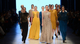 Летняя цветовая гамма блеснула на Турецкой неделе моды