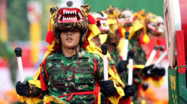 В Индонезии отпраздновали день вооружённых сил (фотообзор)