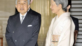 Фотообзор: Золотой юбилей коронованной семьи Японии