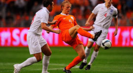 Фотообзор: Нидерланды и Англия играют вничью