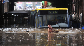 Китай утопает в воде