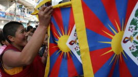 Тибетские изгнанники начали шестимесячный марш протеста (фотообзор)