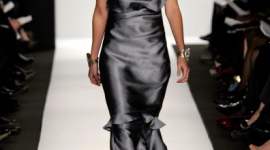 Неделя высокой моды Mercedes-Benz в Нью-Йорке: коллекция Badgley Mischka