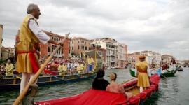 Фотообзор: Венецианская регата
