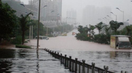 Фотообзор: Наводнения в Китае 