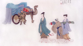 Традиционная китайская живопись: Вэньцзи возвращается в Китай