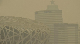 От грязного воздуха в Китае за год умирает 300 тыс человек (фото)