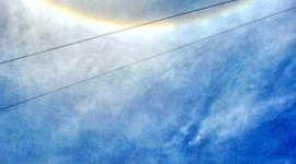 Двойная радуга вокруг солнца. Владивосток (фотообзор)