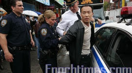 В Нью-Йорке арестованы двое китайских шпионов, провоцировавших беспорядки (фото)