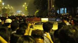 Багатотисячна акція протесту сталася в Китаї через свавілля чиновника. Фото