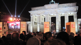 Праздник, посвящённый 20-й годовщине падения Берлинской стены