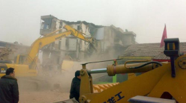 В провинции Хэнань взорвался жилой дом
