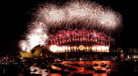 Австралия встречает Новый Год (фотообзор)